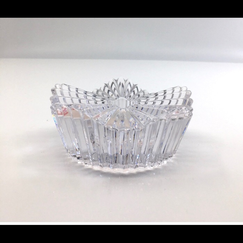 Vintage Mikasa Rippled Candle Holder